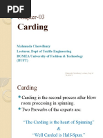 Carding