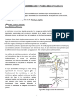 Biologie Végétale CHAPITRE 2