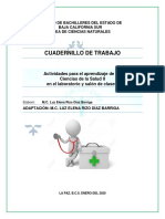 Cuadernillo de Trabajo - Ciencias de La Salud II - Ene 2020