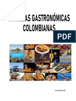 Riquezas Gastronomicas Colombianas