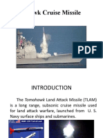 Tomahawk Cruise Missile