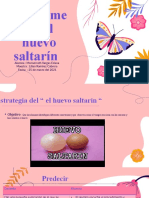 Experimento El Huevo Saltarin