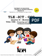 Grade8 Q0 W5 PreparingInterpretingTechdraw For STUDENT