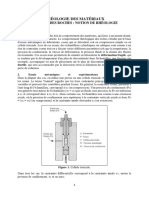 Cours Rheologie