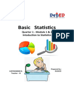 Basic Statistics Week 5 & 6