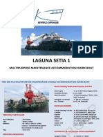 Laguna Setia 1: Multipurpose Maintenance Accommodation Work Boat