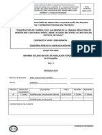 4.2 Informe Ruta de Nivelacion Reva