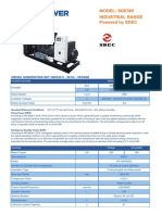 Sde385 50hz Sdec Diesel Generator