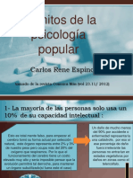 Scott Lilienfeld 50 Grandes Mitos de La Psicologia Popular