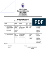 Action Plan Math 5