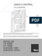 MANUAL CP1050F 3050F S BOARD 1000 1001A Rev 06