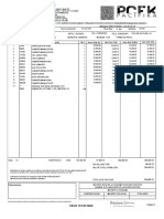 Cliente: Dirección: Municipio: Moneda: Nit/Cc: Tel: TEL2: Tipo de Factura: Forma de Pago