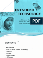 Silent Sound Technology