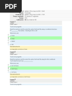 Assignment 5 Questionnaire U3