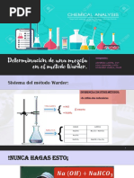 Determinación de Una Mezcla en El Método Warder