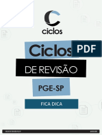 Fica A Dica 02 - Semana 02 - Pge-Sp