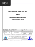 DZ-HBR-01-GEN-PJM-PDR-0204 RA2 OTP For Solar Power Supply System