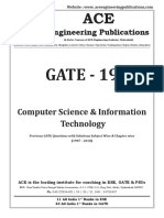 GATE - 2019 Computer Science & Information Technology Previous GATE Questions With Solutions