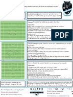 7v7 Week 2 Session 4 Switching The Point of Attack