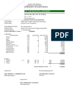 Office of The Municipal Engineer: Municipality of Santa Rosa