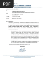 Carta Cira Ministerio Cultura