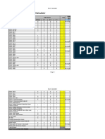 DLU Calculator