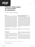 Traitement Arthroscopique Des Lesions Distales Du Supraspinus 1