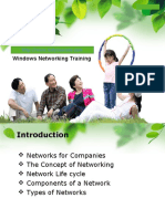 Windows Networking Training