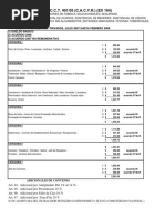 Salarios Julio 07 A Febrero 08 Cacyr Privados