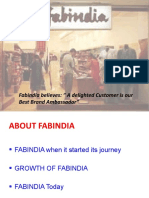 Fabindia Believes: " A Delighted Customer Is Our Best Brand Ambassador"