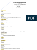 Operating Systems (MCQ)