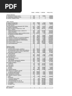 Ejemplo Presupuesto 1 Casa 200m2