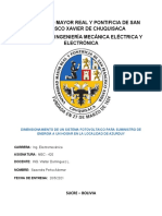 Dimensionamiento de Un Sistema Fotovoltaico para Suministro de Energia en La Localidad de Azurduy