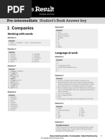 BR Pre-Intermediate SB 2nd Ed - Units Answers