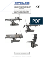 Manual Mesa Alta Cirugia Fluoroscopicas 220hna1 Hidraulica