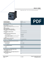 Data Sheet 3RH2131-1BB40