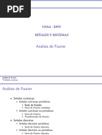 Analisis de Fourier