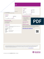 Silikoftal® HTL 1: Description Solubility