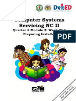 Computer Systems Servicing NC II: Quarter 3 Module 2: Week 3&4 Preparing Installer