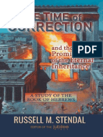 El Tiempo de La Corrección y La Promesa de La Herencia Eterna, Un Estudio de La Carta A Los Hebreos - Martin Stendal