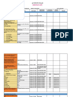 Activity Plan: Barangay Lapu