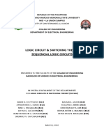 Logic Circuit & Switching Theory Sequencial Logic Circuits