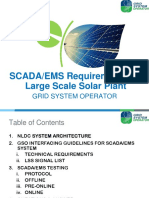 SCADA EMS Requirements