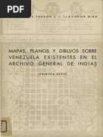 Mapa, Planos y Dibujos Sobre Venezuela... (1 Serie)