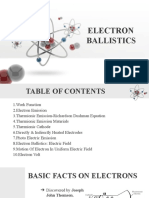 Electron Ballistics Edit