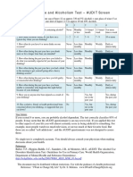 Alcohol Abuse and Alcoholism Test - AUDIT Screen