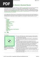 Reversi (Othello) - Game Strategy