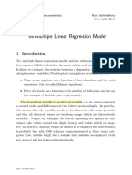 Ordinary Least Squares