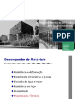 Materiais Isolamento Térmico e Acústico