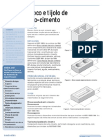 Tijolo Solo Cimento